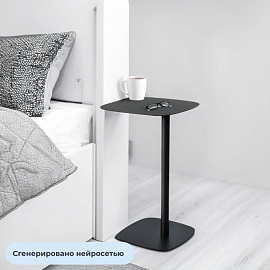 Стол журнальный KD_Комус Мебель Триада-21.черный