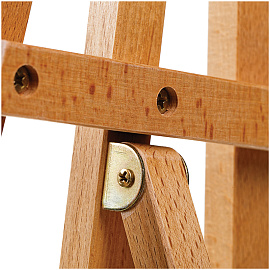 Мольберт настольный Гамма "Студия", 19*18*40см, бук фото Мольберт настольный Гамма "Студия", 19*18*40см, бук