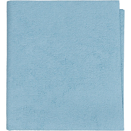 Салфетка хозяйственная с ПУ покрытием Vileda Professional микрофибра 38x35 см 260 г/кв.м синяя