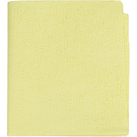 Салфетки хозяйственные Vileda Professional ПУРмикро Актив микрофибра 38x35 см 260 г/кв.м желтые (5 штук в упаковке)