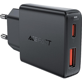 Сетевое зарядное устройство Acefast A69 30 Вт (AF-A69-BK)