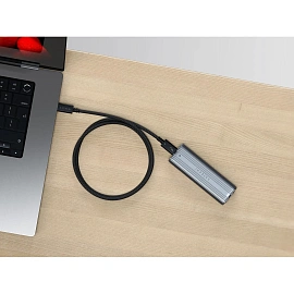 Кабель Satechi Thunderbolt - Thunderbolt 1 метр (ST-YTB100K)