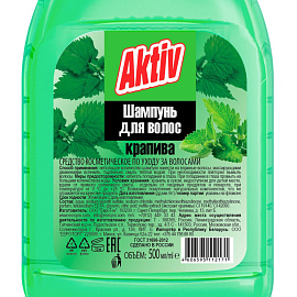 Шампунь для волос Aktiv Укрепление для всех типов волос 500 мл