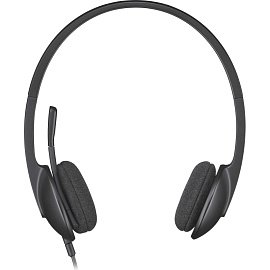 Гарнитура проводная Logitech Headset H340 (981-000509)