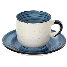 Набор чайных пар Elrington Речной бриз 260 мл (12 предметов)