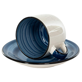 Набор чайных пар Elrington Речной бриз 260 мл (12 предметов)