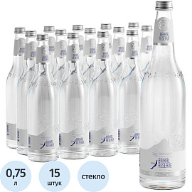 Вода минеральная Baikal Reserve лечебно-столовая газированная 0.75 л