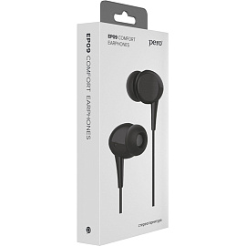 Наушники Pero EP09 черные (4603768350798)