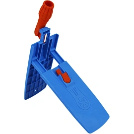 Держатель МОПа Лайт 50x13 см пластик синий