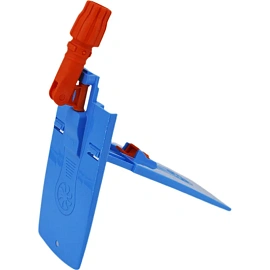 Держатель МОПа Лайт 50x13 см пластик синий