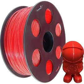Пластик ABS для 3D-принтера Bestfilament красный 1.75 мм 1 кг