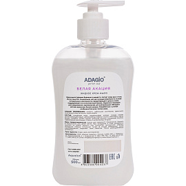 Крем-мыло Адажио Белая акация 500 мл