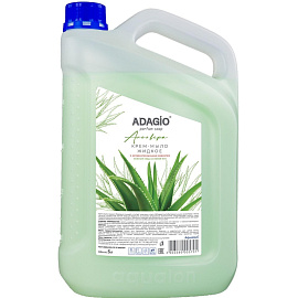 Крем-мыло Адажио Алоэ Вера 5000 мл