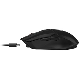 Мышь беспроводная A4Tech Bloody R36 Ultra черная