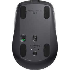 Мышь беспроводная Logitech MX Anywhere 3S чёрная (910-006929)