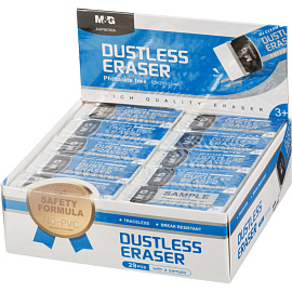 Ластик M&G из синтетического каучука прямоугольный 53x20x11 мм