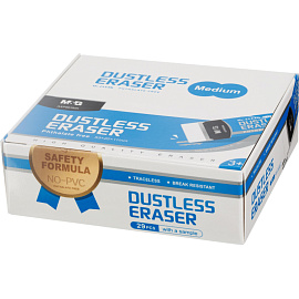 Ластик M&G из синтетического каучука прямоугольный 53x20x11 мм