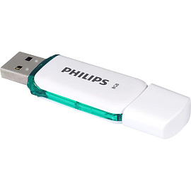 Флешка USB 2.0 8 ГБ Philips Snow 2.0 (FM08FD70B/97)
