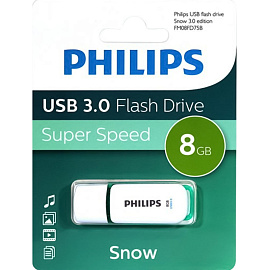Флешка USB 3.0 8 ГБ Philips SNOW 3.0 (FM08FD75B/97)