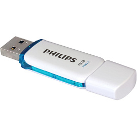 Флешка USB 3.0 16 ГБ Philips Snow 3.0 (FM16FD75B/97)