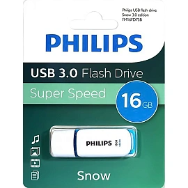 Флешка USB 3.0 16 ГБ Philips Snow 3.0 (FM16FD75B/97)