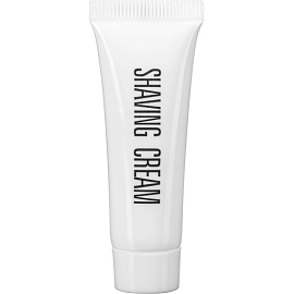 Набор бритвенный Luscan Gold Collection картон (бритва, крем для бритья, 200 штук в упаковке)