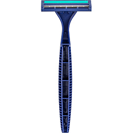 Набор бритвенный Luscan Gold Collection картон (бритва, крем для бритья, 200 штук в упаковке)