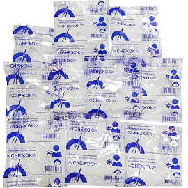 Пакет гипотермический ФЭСТ для оказания первой помощи Снежок №10 (10 штук в упаковке) фото Пакет гипотермический ФЭСТ для оказания первой помощи Снежок №10 (10 штук в упаковке)