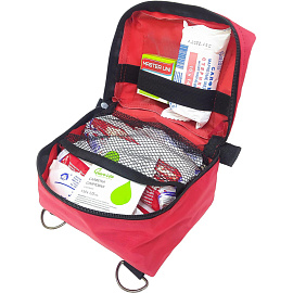 Аптечка индивидуальная лесного пожарного ФЭСТ с наполнением (тканевая сумка)