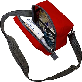 Аптечка индивидуальная лесного пожарного ФЭСТ с наполнением (тканевая сумка)