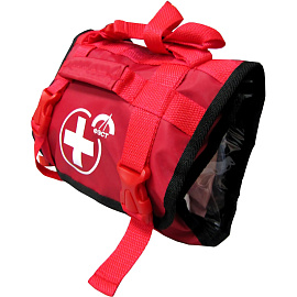 Аптечка первой помощи индивидуальная ФЭСТ с наполнением (тканевая сумка)