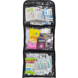 Аптечка первой помощи индивидуальная ФЭСТ с наполнением (тканевая сумка)