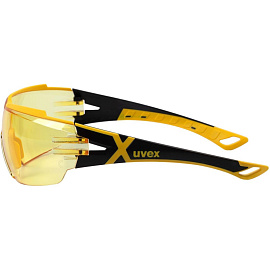 Очки защитные открытые универсальные UVEX Феос cx2 Суправижн Экселленс желтые (9198285)