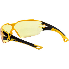 Очки защитные открытые универсальные UVEX Феос cx2 Суправижн Экселленс желтые (9198285)