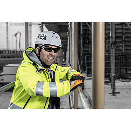 Очки защитные открытые универсальные UVEX Феос cx2 Суправижн Экселленс затемненные серые (9198237)