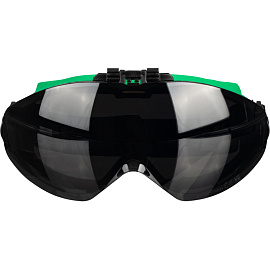 Очки защитные сварочные Uvex Ультрасоник Инфрадур закрытые с непрямой вентиляцией затемнённые с откидным светофильтром (9302045)