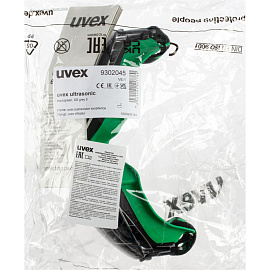 Очки защитные сварочные Uvex Ультрасоник Инфрадур закрытые с непрямой вентиляцией затемнённые с откидным светофильтром (9302045)