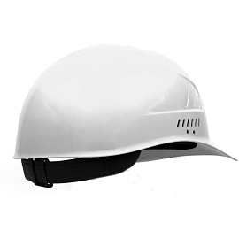 Каскетка защитная Еланпласт Форвард белая (КАС500)