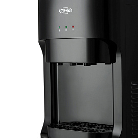 Кулер для воды Vatten V45NE черный (нагрев и охлаждение)