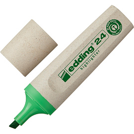 Текстовыделитель Edding Eco E-24/011 зеленый (толщина линии 1-5 мм)