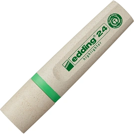 Текстовыделитель Edding Eco E-24/011 зеленый (толщина линии 1-5 мм)
