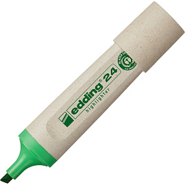 Текстовыделитель Edding Eco E-24/011 зеленый (толщина линии 1-5 мм)