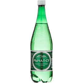 Вода минеральная Рычал-Су лечебно-столовая газированная 1 л фото Вода минеральная Рычал-Су лечебно-столовая газированная 1 л