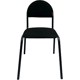 Стул офисный Easy Chair Серна 00С черный (ткань, металл) фото Стул офисный Easy Chair Серна 00С черный (ткань, металл)