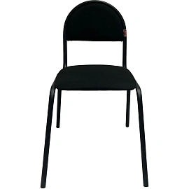 Стул офисный Easy Chair Серна 00С черный (ткань, металл) фото Стул офисный Easy Chair Серна 00С черный (ткань, металл)