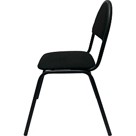 Стул офисный Easy Chair Серна 00С черный (ткань, металл) фото Стул офисный Easy Chair Серна 00С черный (ткань, металл)