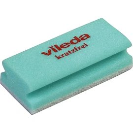 Губки Минимальная жесткость, белый абразив,102561 зеленый, 10 шт/уп фото Губки Минимальная жесткость, белый абразив,102561 зеленый, 10 шт/уп