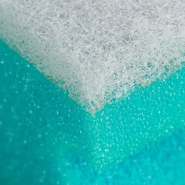 Губки Минимальная жесткость, белый абразив,102561 зеленый, 10 шт/уп фото Губки Минимальная жесткость, белый абразив,102561 зеленый, 10 шт/уп