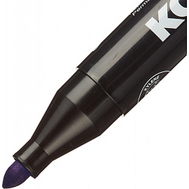 Маркер перманентный Kores 20933 синий (толщина линии 1,5-3 мм) круглый наконечник