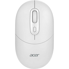 Мышь беспроводная Acer OMR301 белая (ZL.MCECC.01U)
